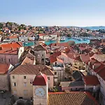 Διαμέρισμα In Okrug Gornji With Sea View, Terrace, Air Conditioning, Wifi 5049-3 *