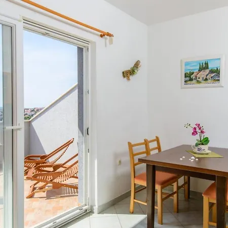 In Okrug Gornji With Sea View, Terrace, Air Conditioning, Wifi 5049-3 *