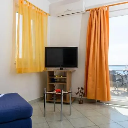 In Okrug Gornji With Sea View, Terrace, Air Conditioning, Wifi 5049-3 Daire *