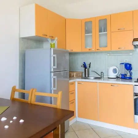 In Okrug Gornji With Sea View, Terrace, Air Conditioning, Wifi 5049-3 아파트 *