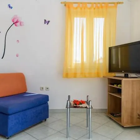 In Okrug Gornji With Sea View, Terrace, Air Conditioning, Wifi 5049-3 아파트