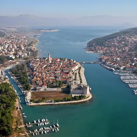 Apartment In Okrug Gornji With Sea View, Terrace, Air Conditioning, Wifi 5049-3