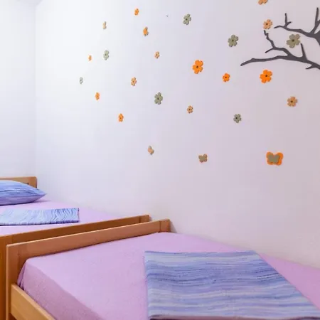 In Okrug Gornji With Sea View, Terrace, Air Conditioning, Wifi 5049-3 아파트 *