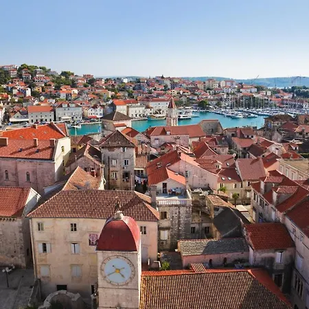 아파트 In Okrug Gornji With Sea View, Terrace, Air Conditioning, Wifi 5049-3 *