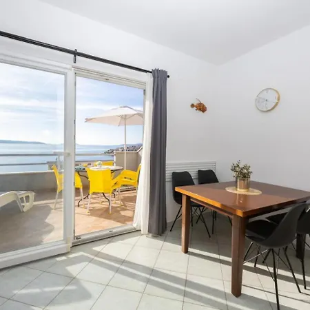 Apartment In Okrug Gornji With Sea View, Terrace, Air Conditioning, Wifi 5049-3 *