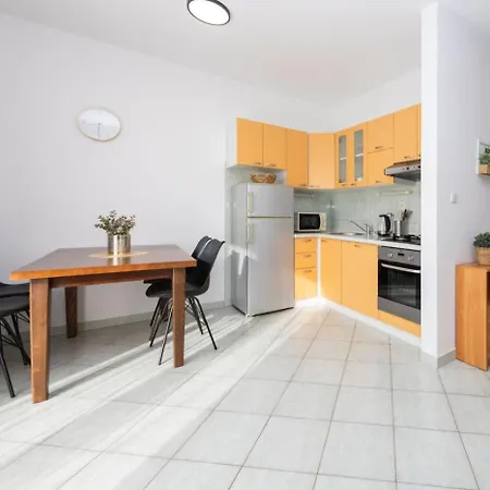 In Okrug Gornji With Sea View, Terrace, Air Conditioning, Wifi 5049-3 Apartment *