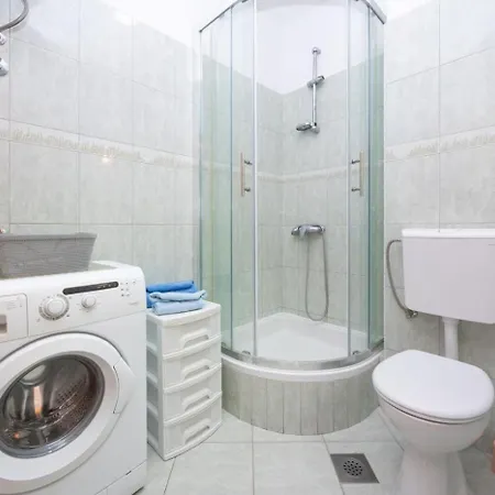 In Okrug Gornji With Sea View, Terrace, Air Conditioning, Wifi 5049-3