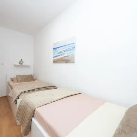 In Okrug Gornji With Sea View, Terrace, Air Conditioning, Wifi 5049-3 *