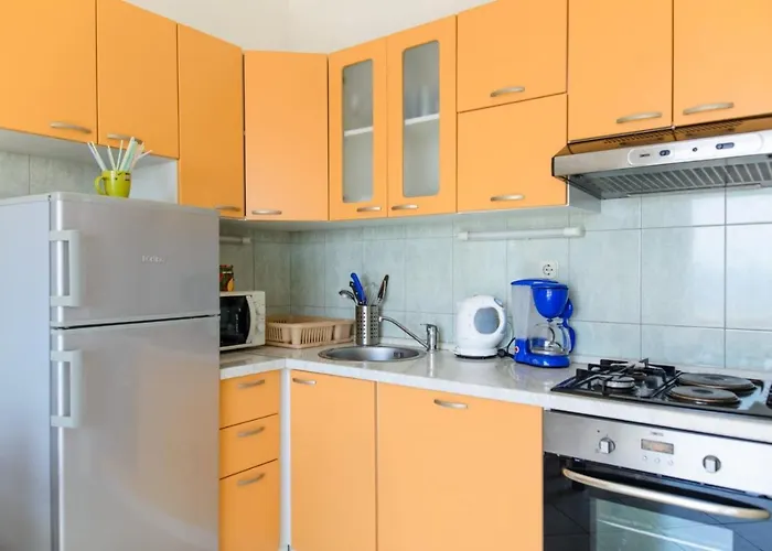 In Okrug Gornji With Sea View, Terrace, Air Conditioning, Wifi 5049-3 * Trogir