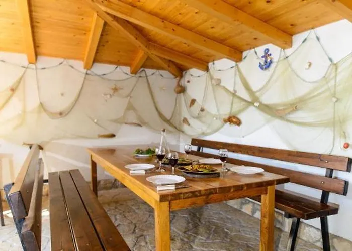 Appartement In Okrug Gornji With Sea View, Terrace, Air Conditioning, Wifi 5049-3