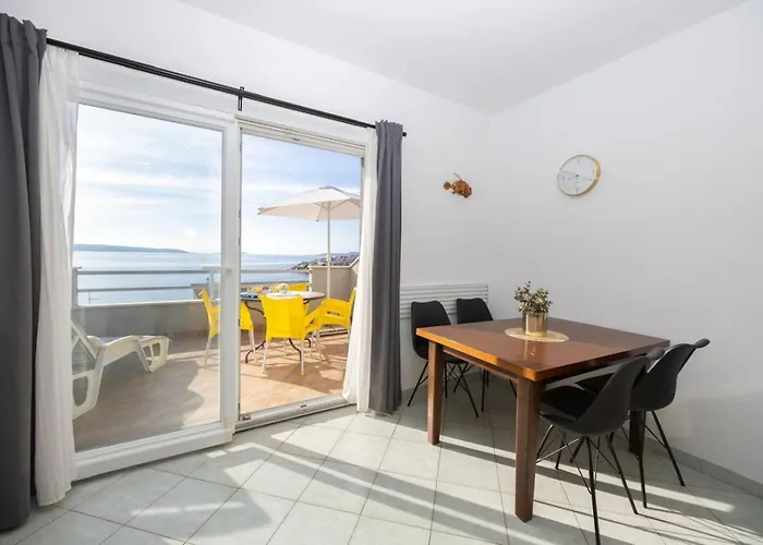 Appartement In Okrug Gornji With Sea View, Terrace, Air Conditioning, Wifi 5049-3 *