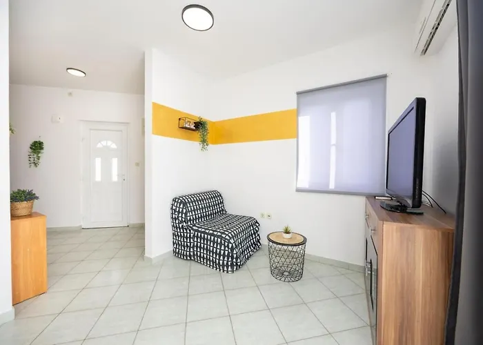 Appartement In Okrug Gornji With Sea View, Terrace, Air Conditioning, Wifi 5049-3 Trogir