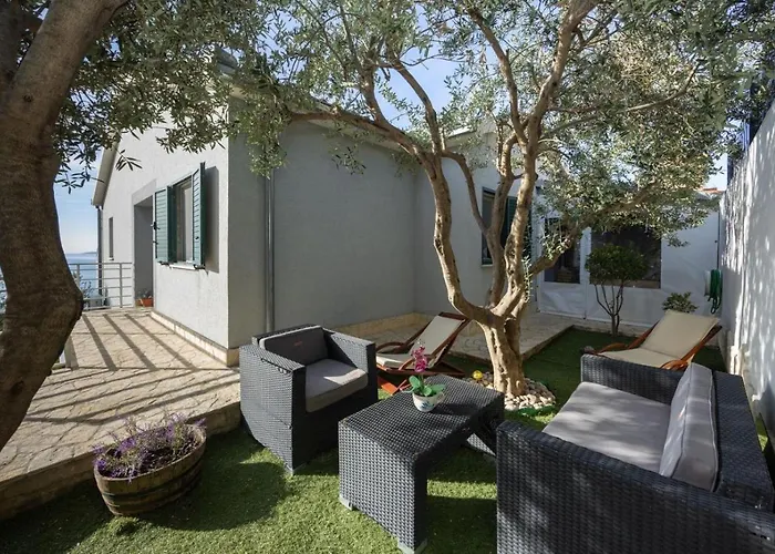 In Okrug Gornji With Sea View, Terrace, Air Conditioning, Wifi 5049-3 Trogir