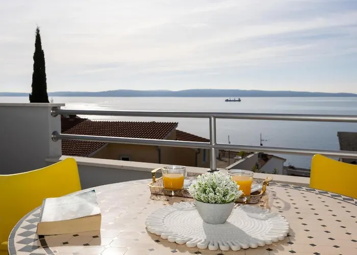 Appartement In Okrug Gornji With Sea View, Terrace, Air Conditioning, Wifi 5049-3 Trogir