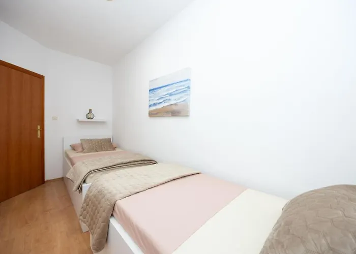 In Okrug Gornji With Sea View, Terrace, Air Conditioning, Wifi 5049-3 *