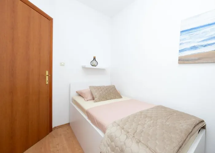 In Okrug Gornji With Sea View, Terrace, Air Conditioning, Wifi 5049-3 *